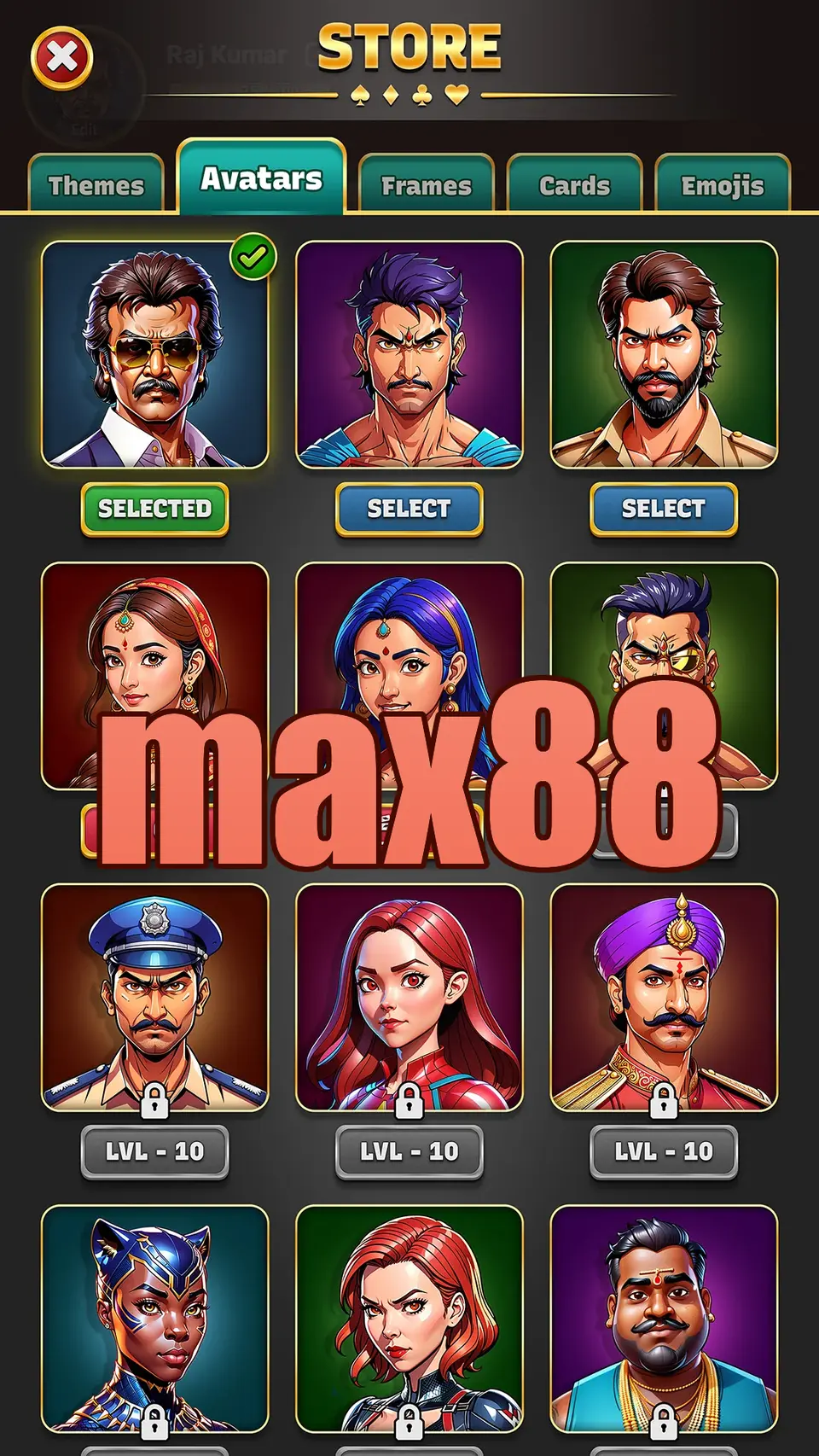 max88 Tải xuống