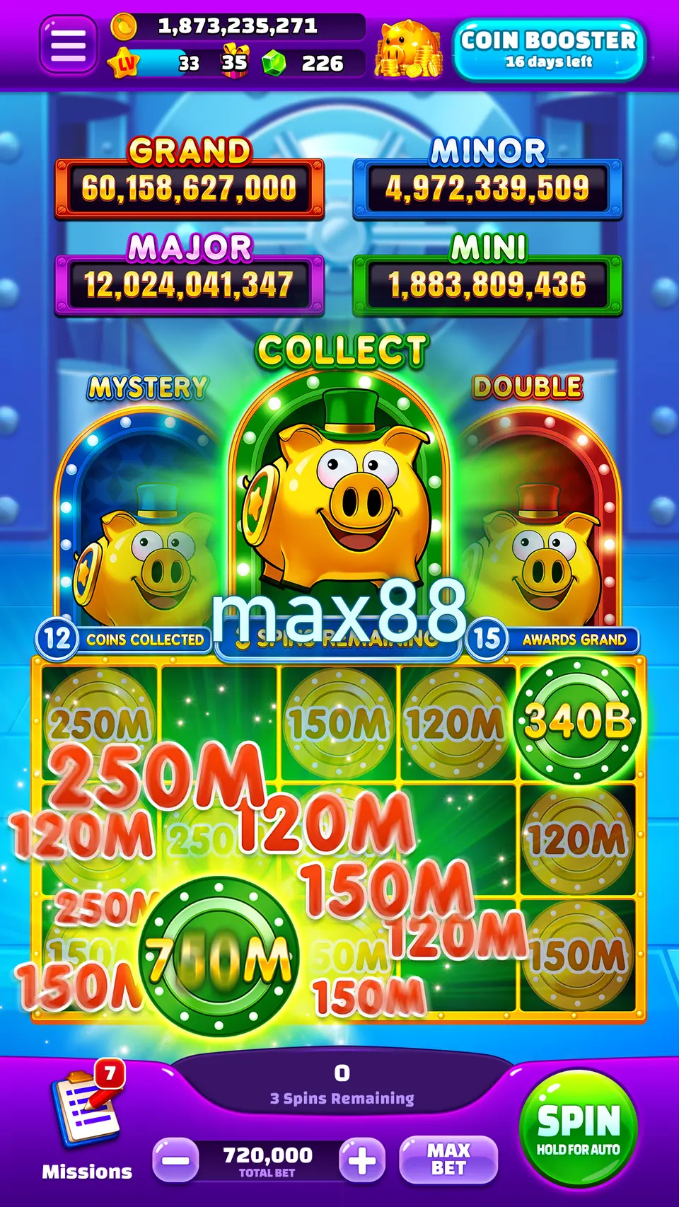 max88 Đăng nhập